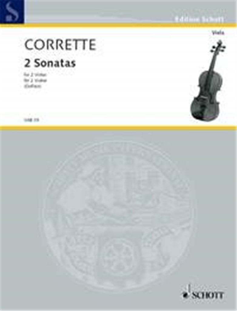 Sonaten(2) & Ein Menuet 2Vla.